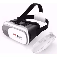 Óculos Vr Box 3d 2.0 Realidade Virtual + Controle