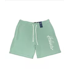 Short Hollister Verde Agua Original