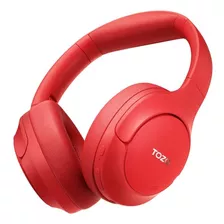 Audífonos Inalámbricos Híbridos Con Bluetooth Tozo Ht2 Rojo