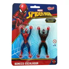 Mini Boneco Escalador Homem Aranha Marvel Toyng