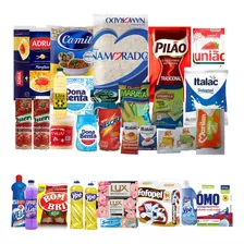 Cesta Básica Mista Alimentos & Higiene Limpeza De Qualidade