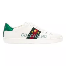 Tenis Sneakers Gucci Ace Band 603693 Ofi10 9069 Originales