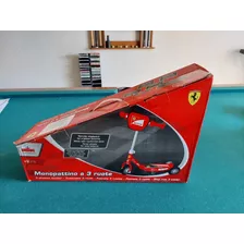 Scooter Patinete Ferrari De 3 Ruedas