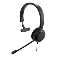 Auriculares Alámbricos Jabra Evolve 20 Ms Mono, Diadema, Ofi