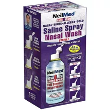 Neilmed Nasamist Aerosol De Solución Salina 6 Oz (pack De