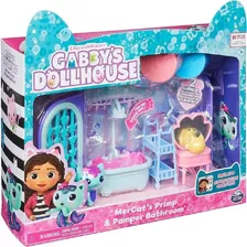 Gabbys Dollhouse Playset Luxo Banheiro Sereiata 3067 - Sunny