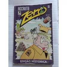 Gibi Recruta Zero N° 8 Edição Histórica Editora Saber