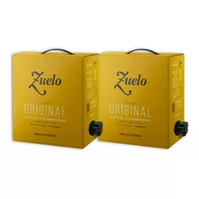 Aceite De Oliva Zuelo Virgen Extra Original Caja X2u 5000ml