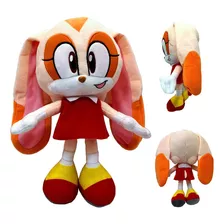 Peluche Cream The Rabbit Sonic X Amigos Entrega Inmediata