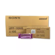 Papel Térmico Sony Upp 110 Hg. Pack 2 Rollos