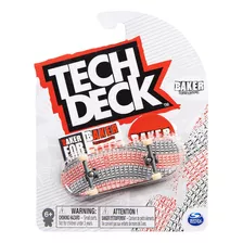 Skate De Dedo 10cm Santa Cruz Fabiana Delfino Tech Deck 2890