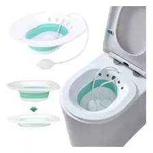 Baño De Asiento Hemorroides Plegable Inodoro Bidet Bomba