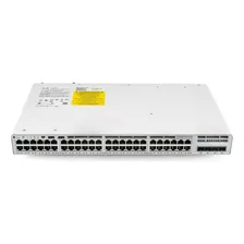 Cisco C9200l-48p-4g-e - Switch Catalyst 48poe 4sfp 740w -dna