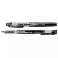 Caneta Tinteiro Platinum Preppy Japão Fountain Pen - Preta