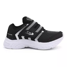 Tênis Infantil Masculino De Velcro Leve Macio