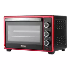 Horno Electrico Th-26r 25lt 1500w Rojo Thomas 