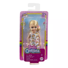 Boneca Barbie Familia Club Chelsea - Mattel