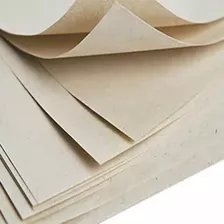 Papel Bond Adhesivo Blanco Y Beige Etiquetas Adhesiva $3,50