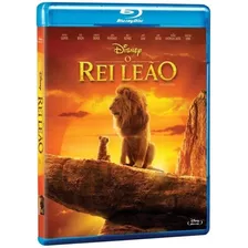 Blu-ray: Rei Leão ( Live Action ) - Original Lacrado