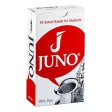 Palhetas Para Saxofone Alto Juno No. 3 De Vandoren