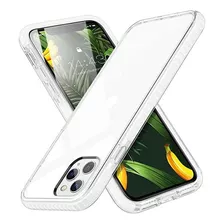 Mateprox Funda Compatible Con I 11 Pro Max, Transparente, D.