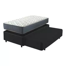  Sommier Marinera Box Con Colchón Incluido Cama 