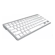 Teclado Slim Bluetooth Ultra Fino Sem Fio Slim