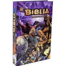 Bíblia Kingstone Volume 1 Ilustrada Em Quadrinho Gibi Manga