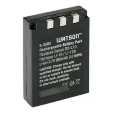 Watson Li-12b Lithium-ion Battery Pack (3.7v, 950mah)