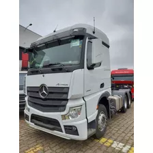 Caminhão Mercedes-benz Actros 2651 6x4 Euro 13lts 6cil.