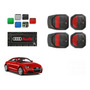 Tapetes Charola Color 3d Logo Audi Tt 1999 A 2004 2005 2006