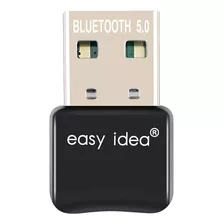 Adaptador Bluetooth Usb 5.0 Pc Notebook Receptor + Drivers