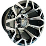 Juego De 4 Rines Bullit Negros 17x9 Para Ford Mustang 94 04