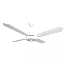 Ventilador De Techo Blanco Laqueado 