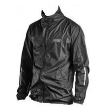 Campera Rompeviento Riñonera Cross Road Ciclismo Refractivo