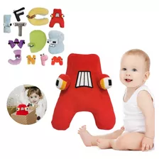 Peluche Letras Alphabet Lore Abecedario A/ F Letras Juguetes