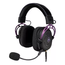 Headset Gamer Mancer Ameth Purple Ed. Drivers 50mm