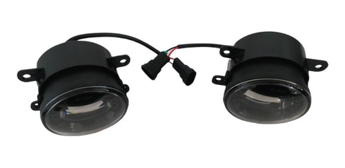 Par Faros Auxiliares Niebla Led Sl Mitsubishi Montero 2011 Foto 7