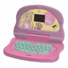 Laptop Infantil Eletrônico - Bilíngue - Barbie - Charm Tech