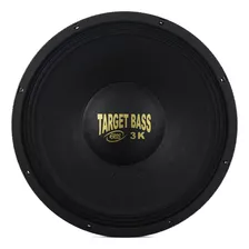 Woofer E-15 Target Bass 3.0k 1500rms 15 Pol Eros Som Potente