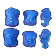 Set De Protección Infantil Rodilleras + Coderas + Muñequeras