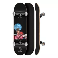 Skate Montado Profissional Cisco Feminino Pw Full - Abec 7