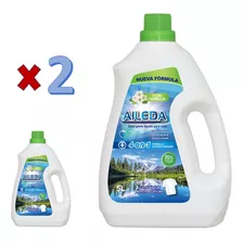 Set X 2 Detergente Antibacteriano Aroma Flor Carmelia 5l