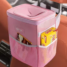 Bolsas Multiuso U Organizador De Auto Con Tapa Y Bolsillos