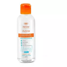 Água Micelar Actine Darrow Pele Oleosa 100ml Limpa Profunda