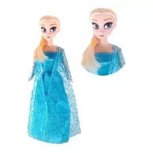 1 Boneca Frozen Raínha Elsa 30cm Musical