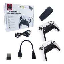 Video Juego Stick Game Hdmi 2 Joystick Inalambricos 2000