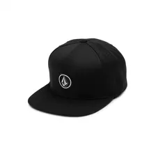 Volcom Gorra Béisbol Volcom Quarter Twill Hat Hombre, Negro,