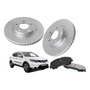 Discos De Freno Para Nissan Qashqai 1.6 2009-2015 Delantero Nissan Qashqai