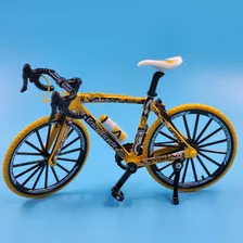 Bike Miniatura Speed Bicicleta Em Metal Escala 1:8 - Réplica